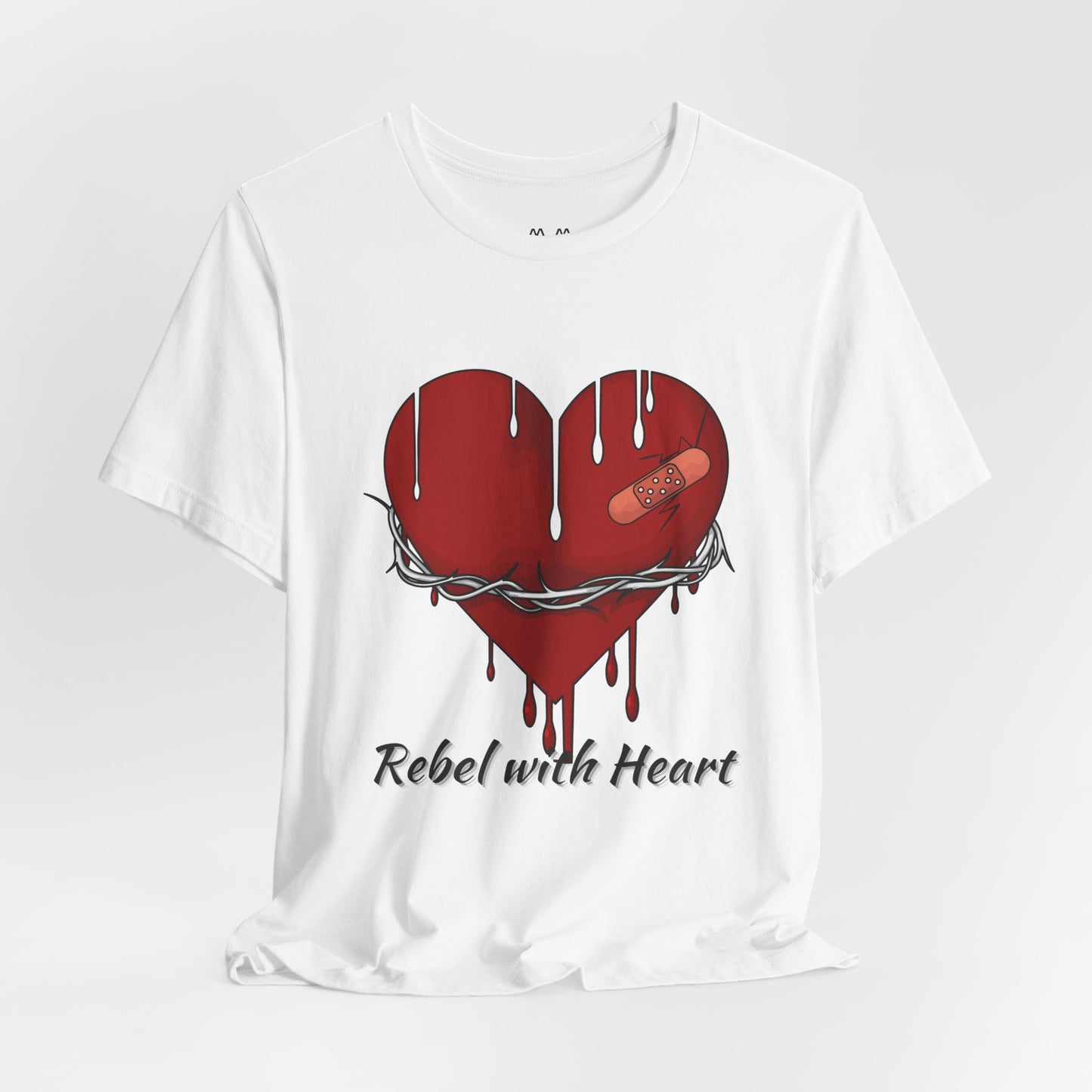 Rebel with Heart Tee