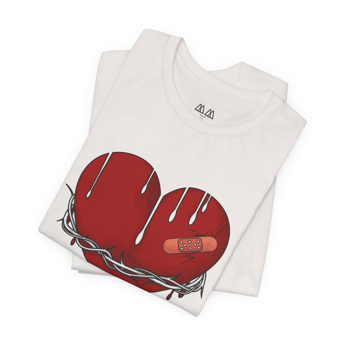 Rebel with Heart Tee