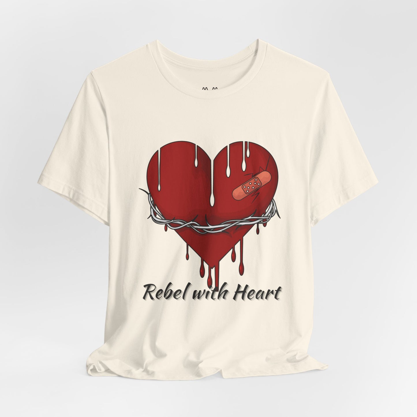 Rebel with Heart Tee