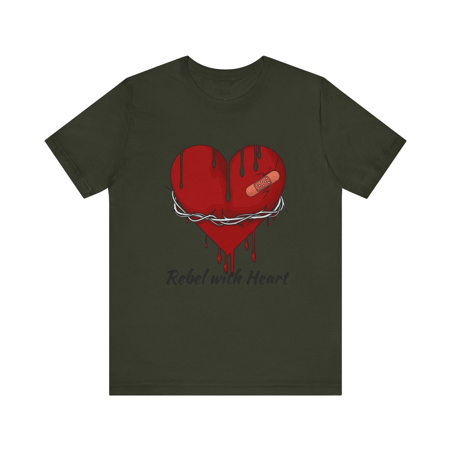 Rebel with Heart Tee