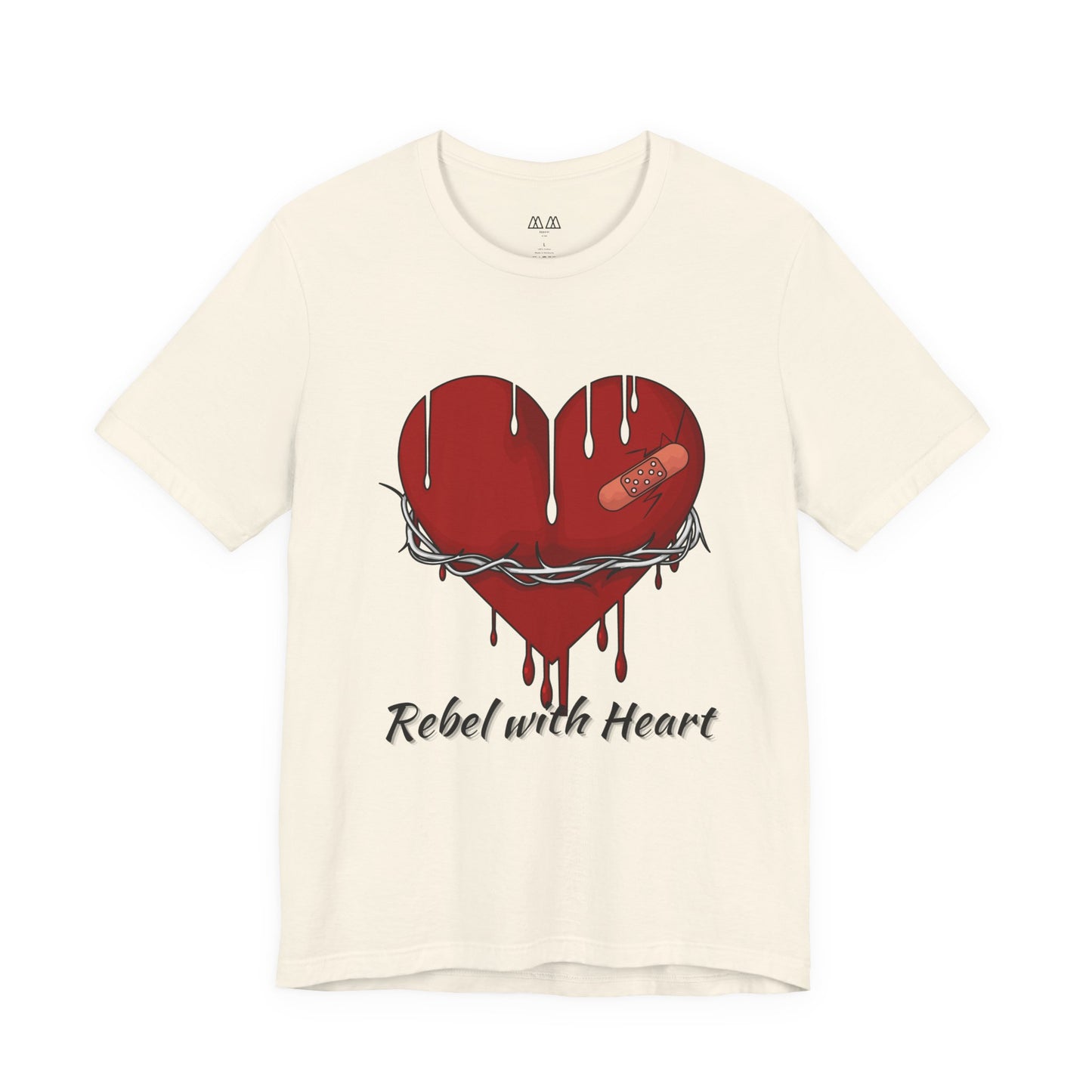 Rebel with Heart Tee