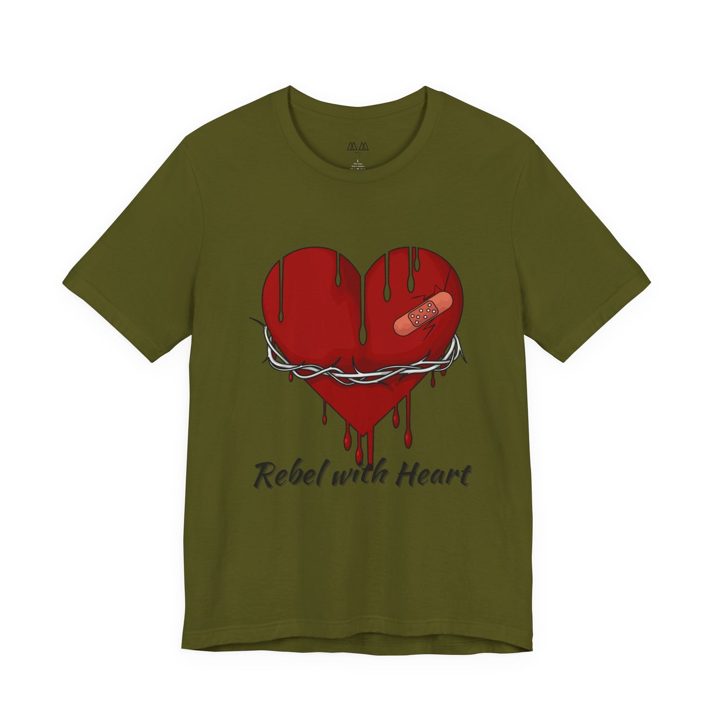 Rebel with Heart Tee