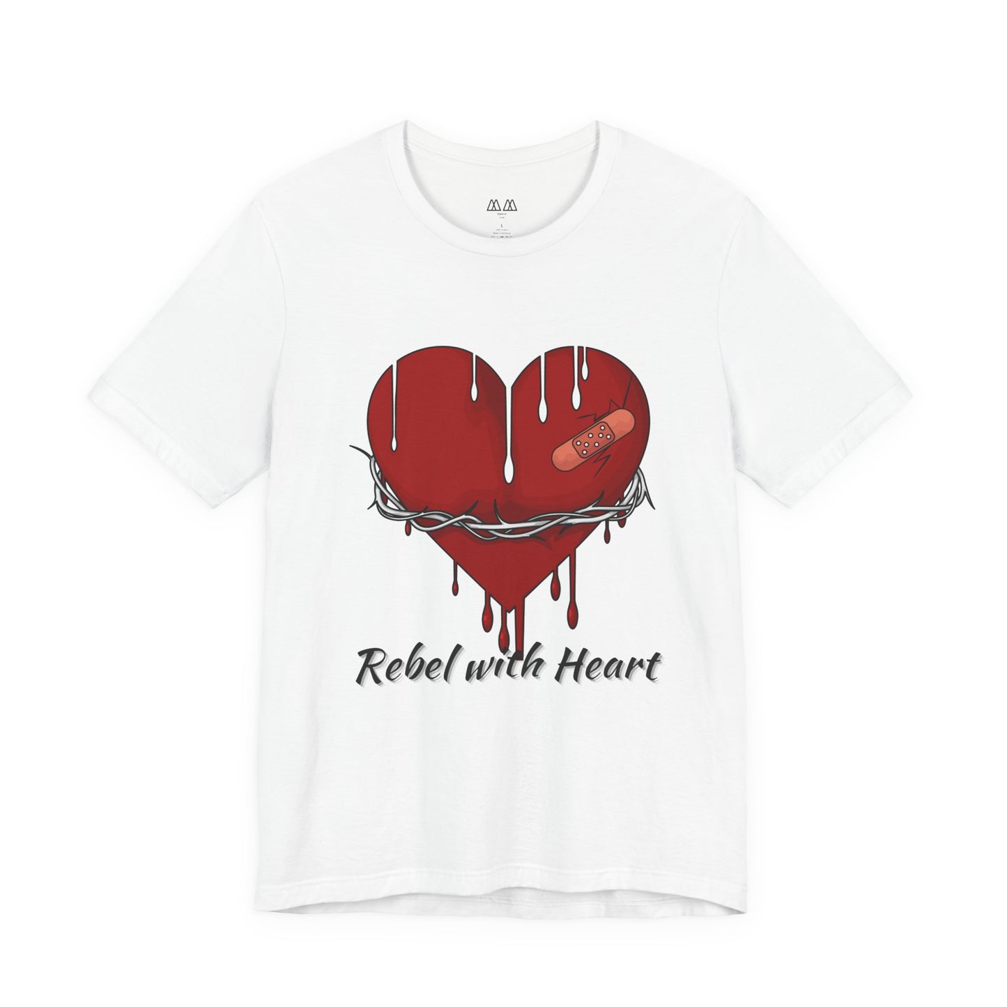 Rebel with Heart Tee