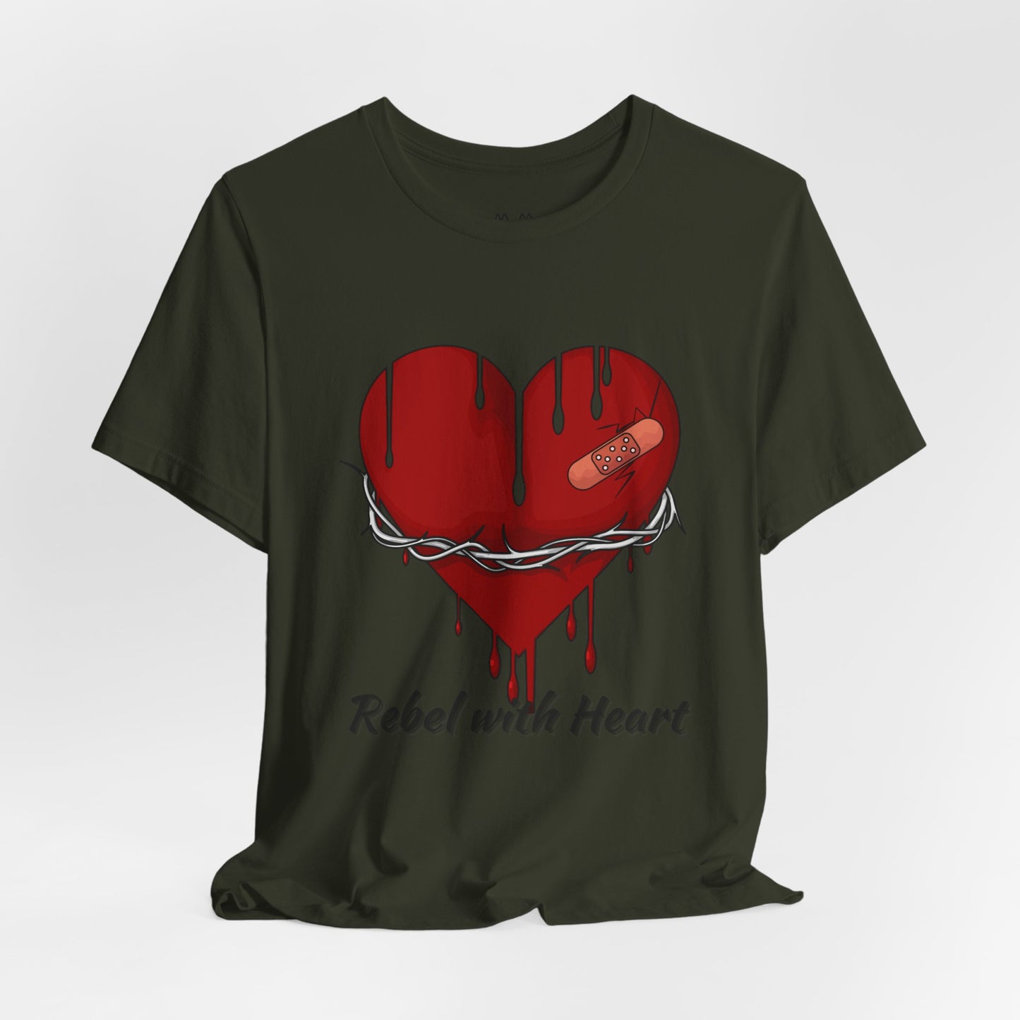 Rebel with Heart Tee