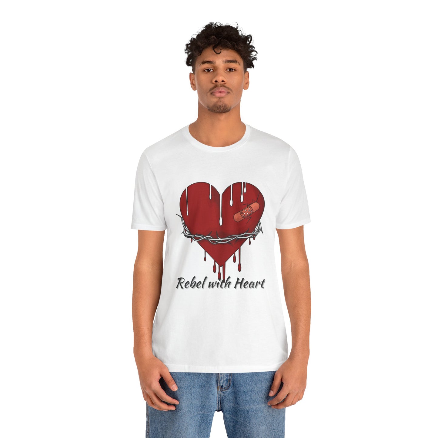 Rebel with Heart Tee