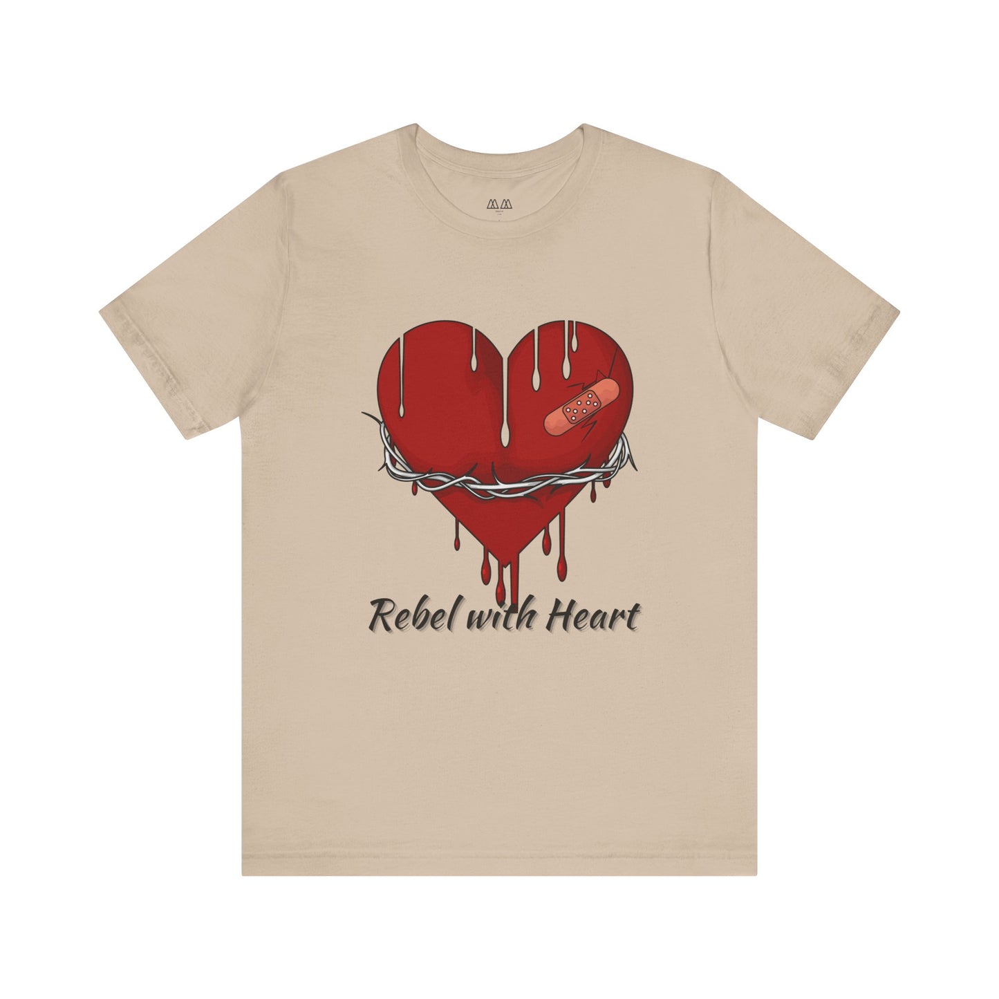 Rebel with Heart Tee