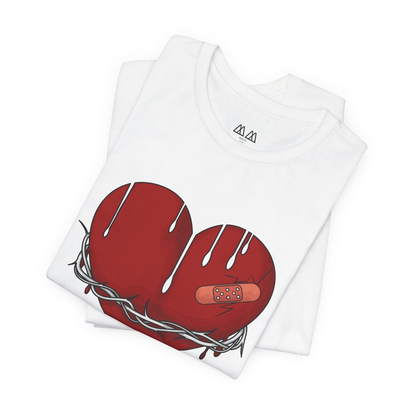 Rebel with Heart Tee