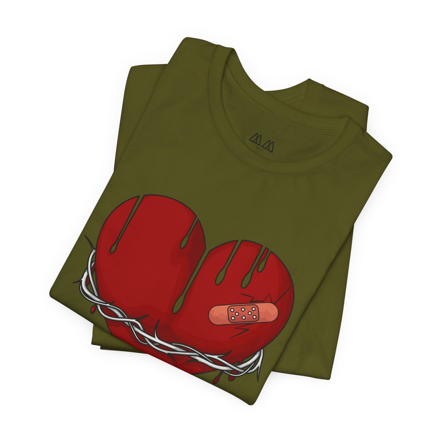 Rebel with Heart Tee
