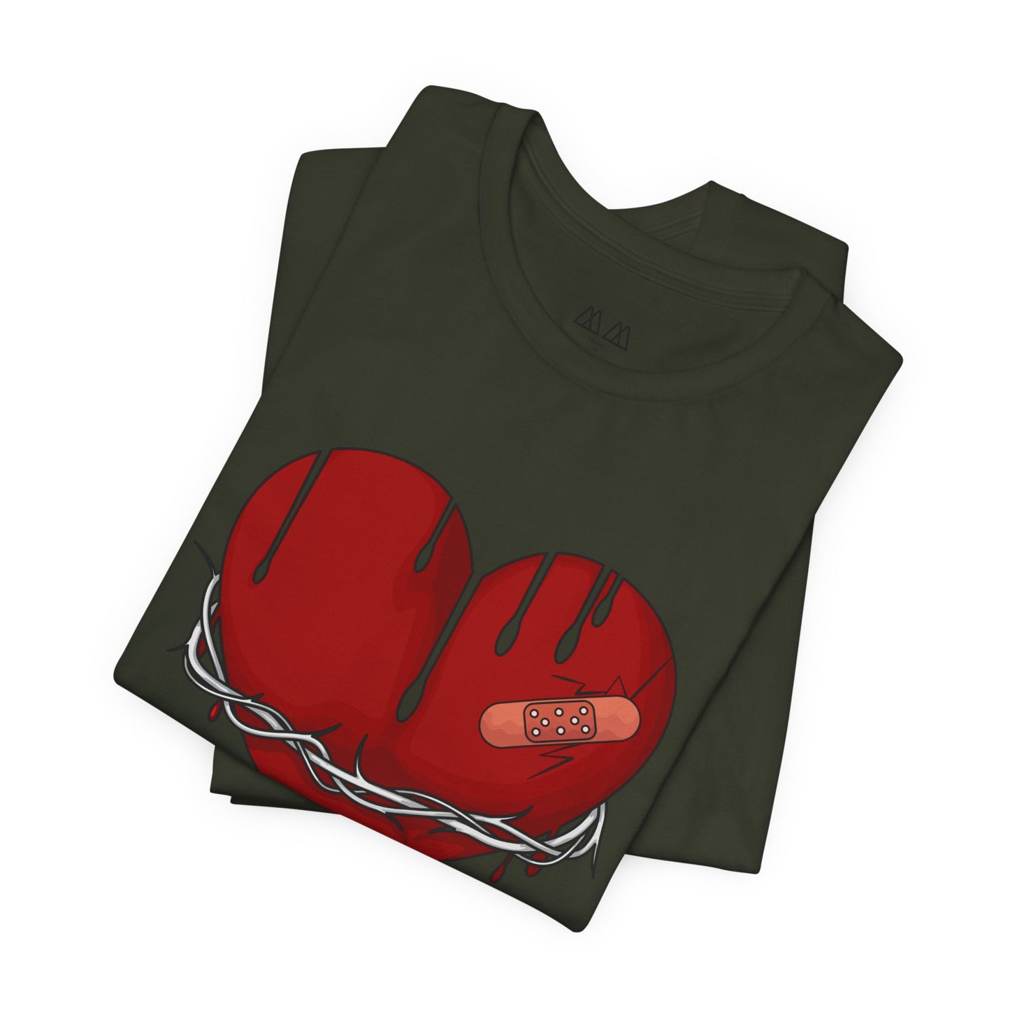 Rebel with Heart Tee