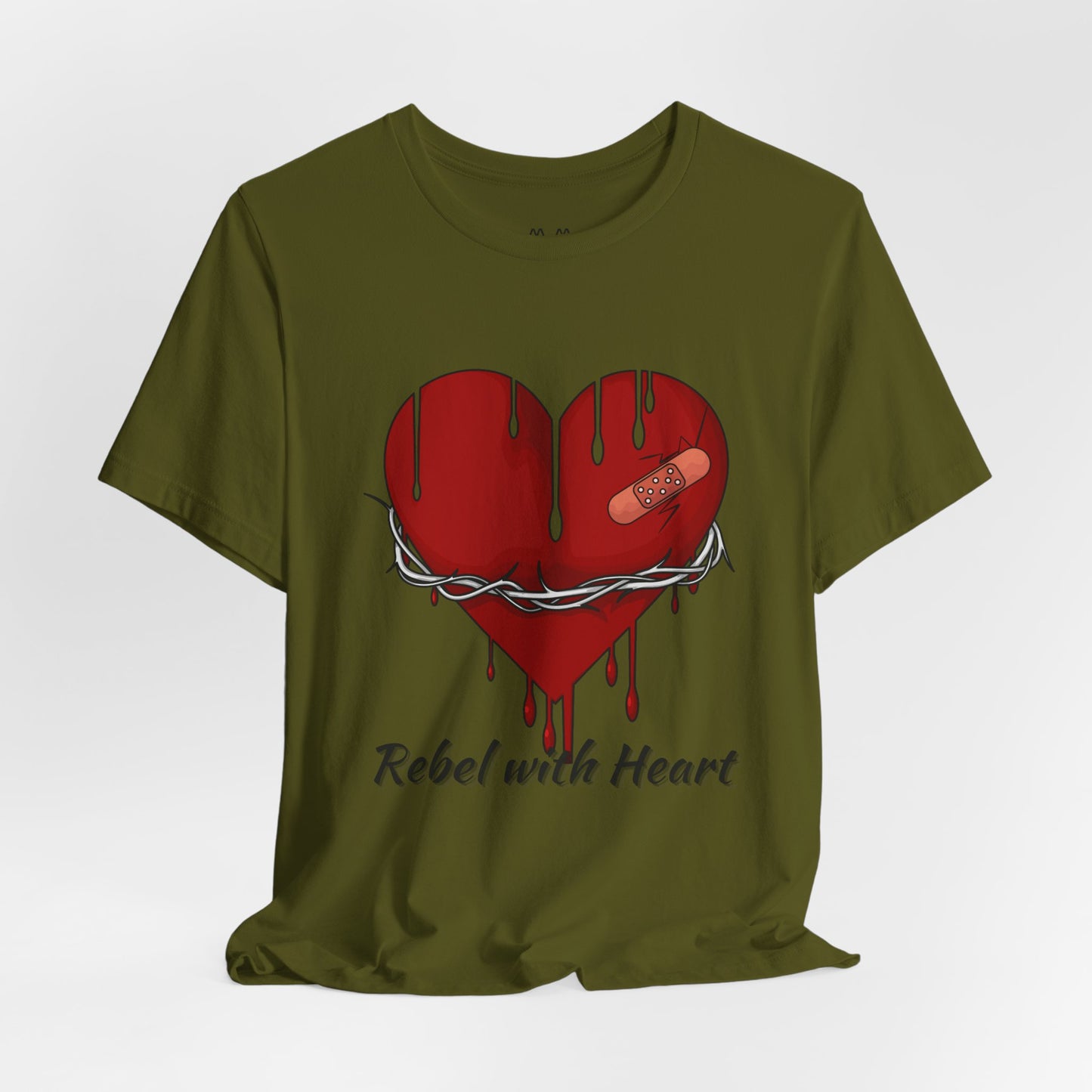 Rebel with Heart Tee