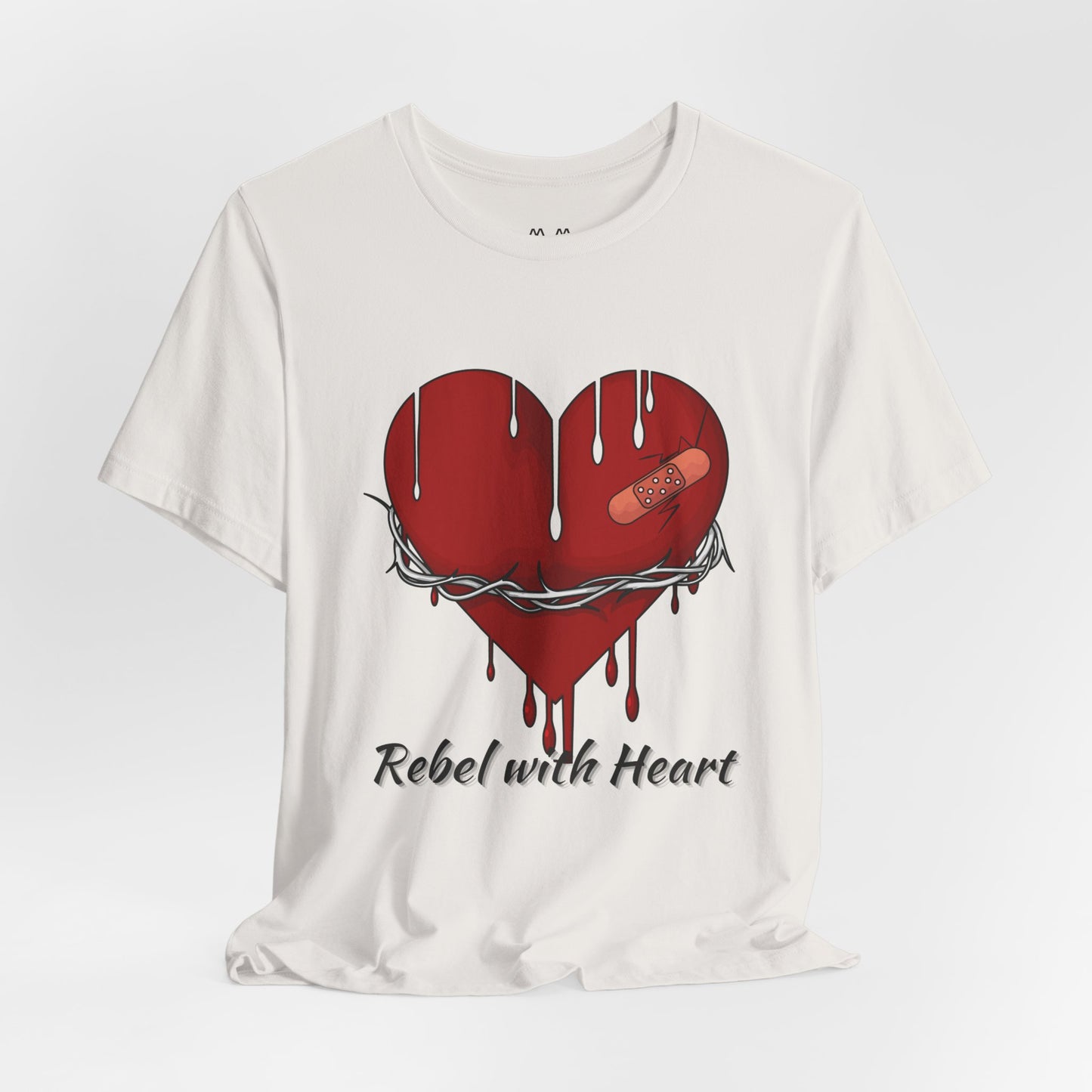 Rebel with Heart Tee