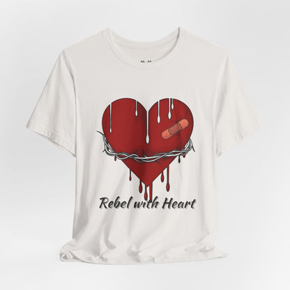 Rebel with Heart Tee