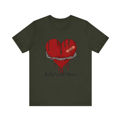 Rebel with Heart Tee