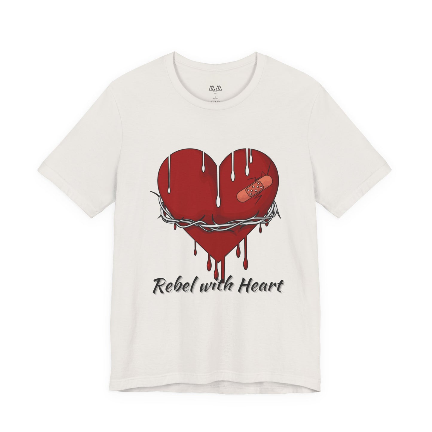 Rebel with Heart Tee
