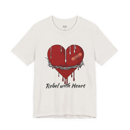 Rebel with Heart Tee