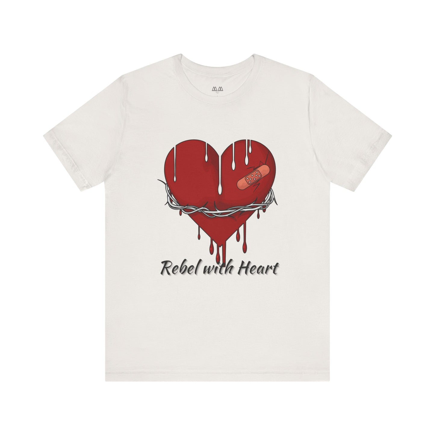 Rebel with Heart Tee