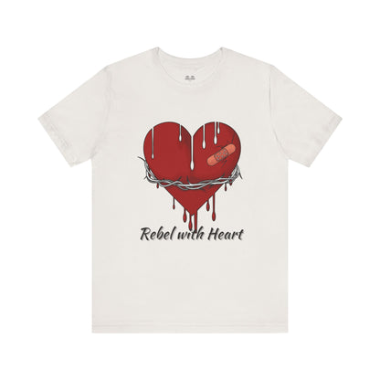 Rebel with Heart Tee