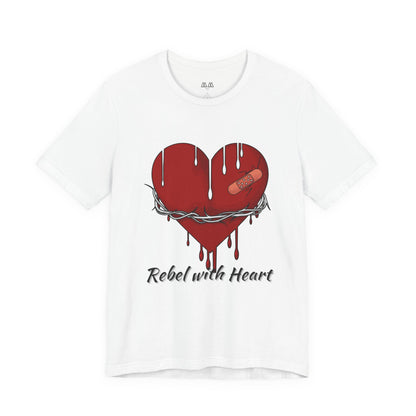 Rebel with Heart Tee
