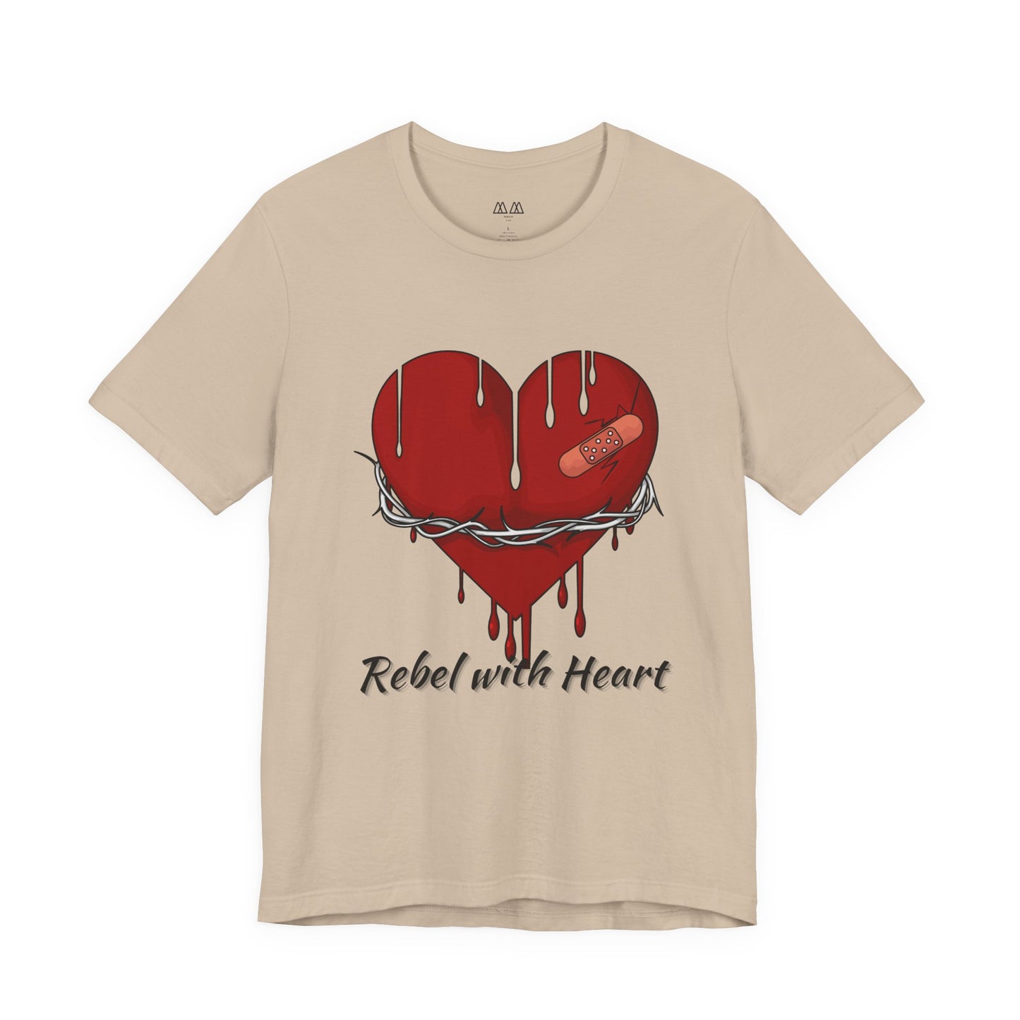 Rebel with Heart Tee