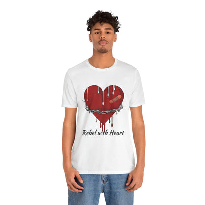 Rebel with Heart Tee