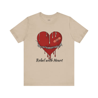 Rebel with Heart Tee