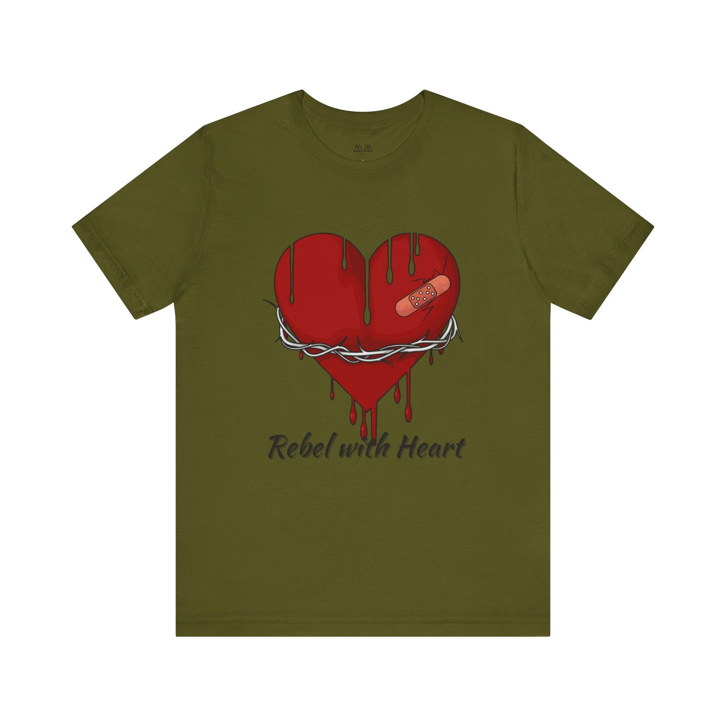 Rebel with Heart Tee