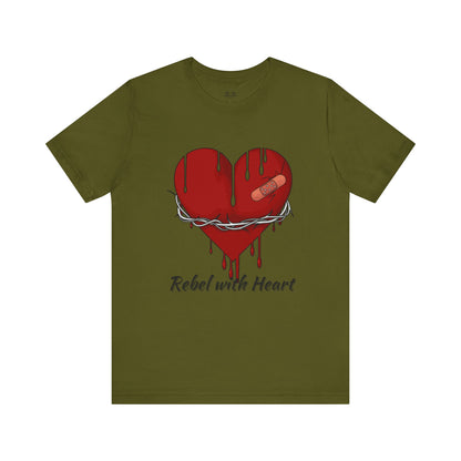 Rebel with Heart Tee