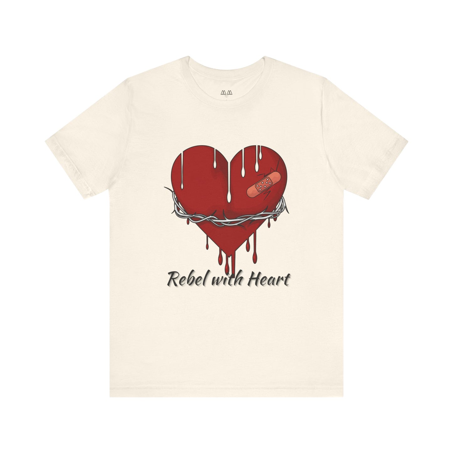 Rebel with Heart Tee