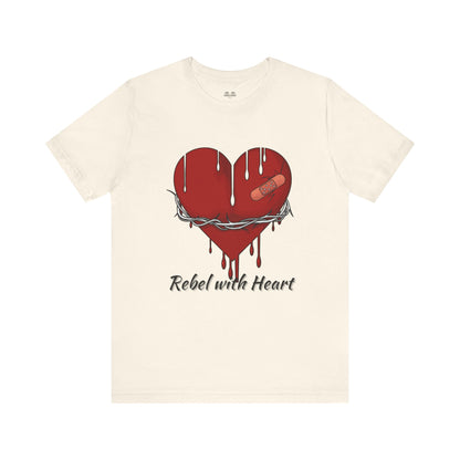 Rebel with Heart Tee