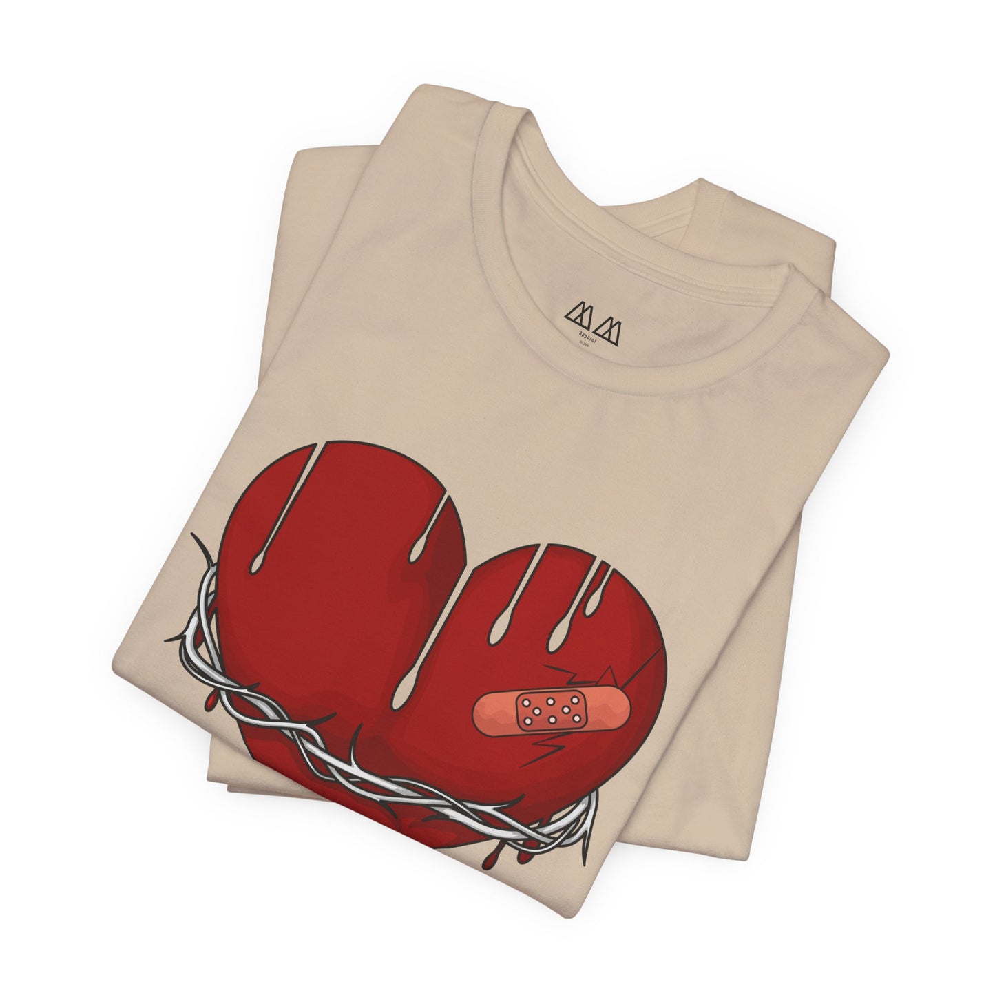 Rebel with Heart Tee