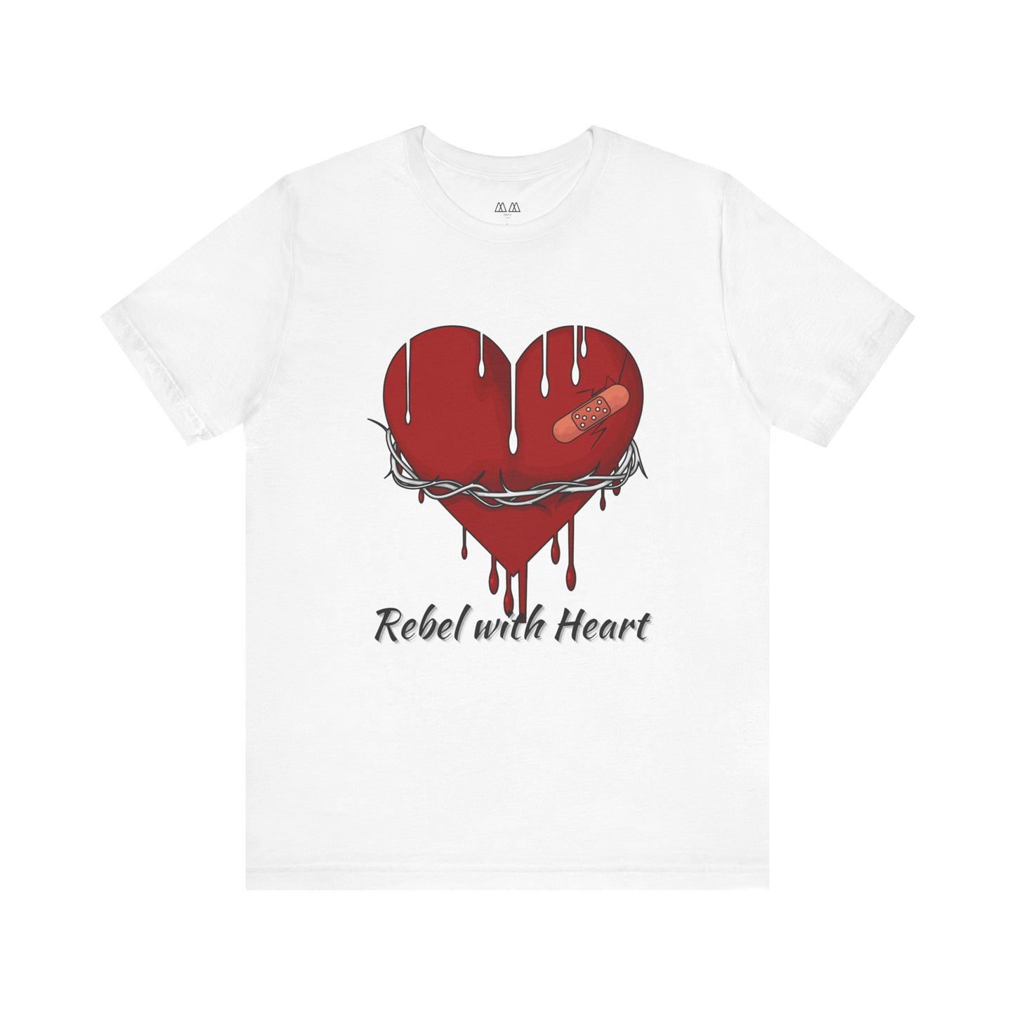 Rebel with Heart Tee