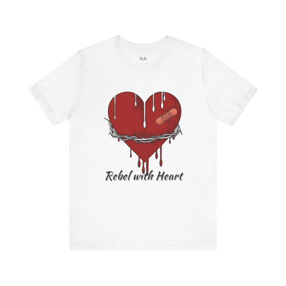 Rebel with Heart Tee