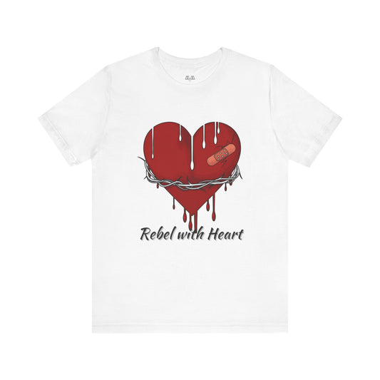 Rebel with Heart Tee