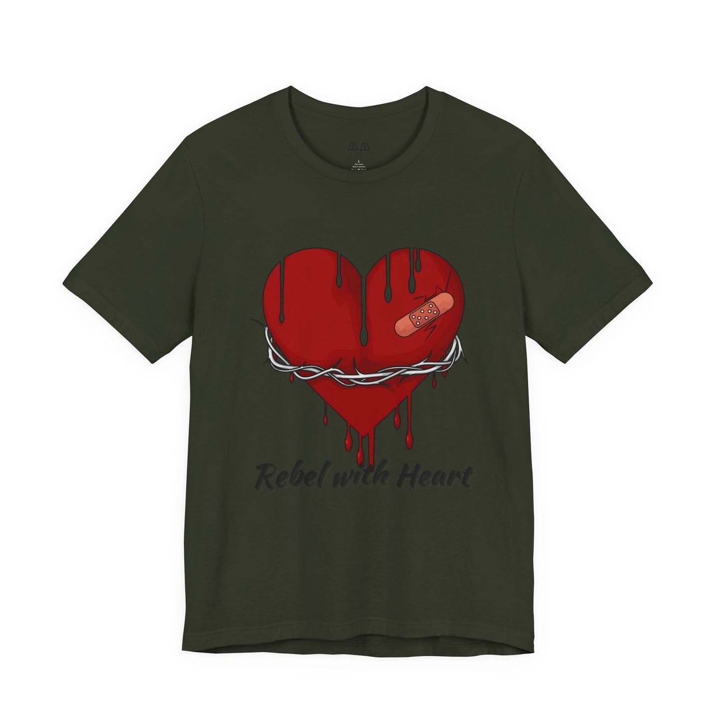 Rebel with Heart Tee